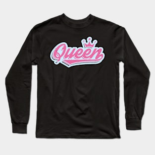 Queen Long Sleeve T-Shirt